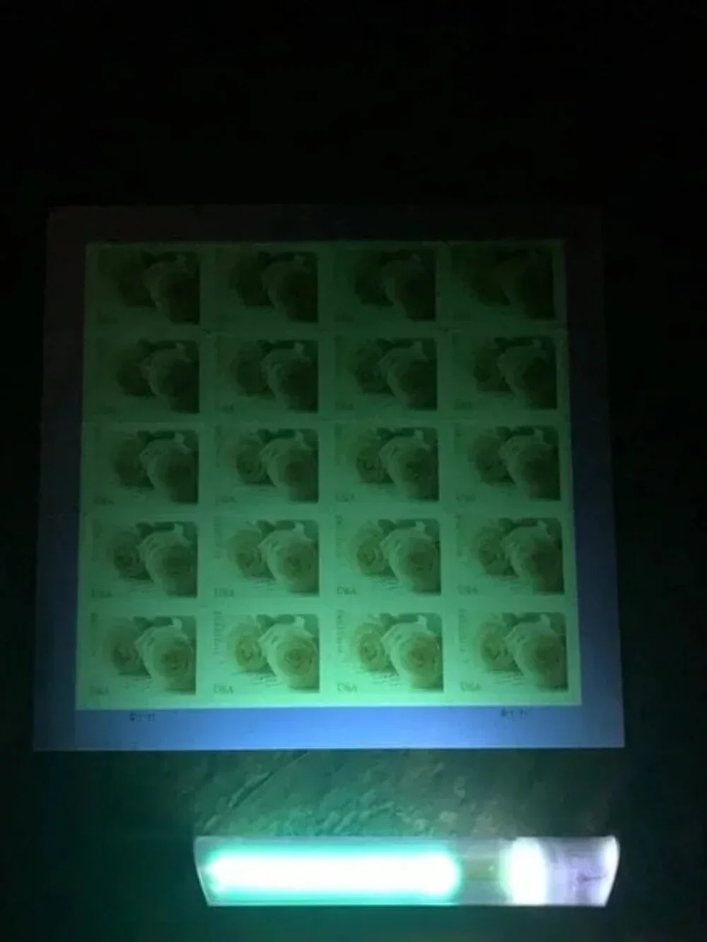 6000 Wedding Roses Forever Stamps 300 Booklets of 20 6000 stamps